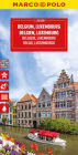 Belgium Luxemburg Marco Polo Map