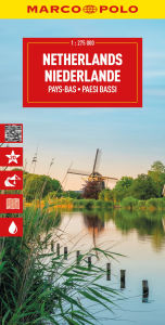 Title: Netherlands Marco Polo Map, Author: Marco Polo