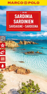 Free mp3 books downloads legal Sardinia Marco Polo Map by Marco Polo