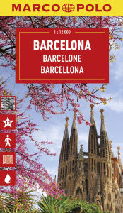 Title: Barcelona Marco Polo City Map, Author: Marco Polo