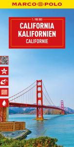 Title: California Marco Polo Map, Author: Marco Polo
