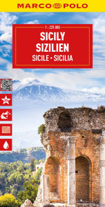 Title: Sicily Marco Polo Map, Author: Marco Polo