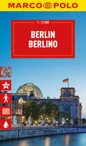 Title: Berlin Marco Polo City Map, Author: Marco Polo