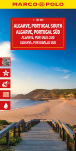 Title: Algarve, Portugal South Marco Polo Map, Author: Marco Polo
