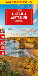 Title: Australia Marco Polo Map, Author: Marco Polo