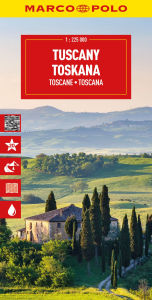 Title: Tuscany Marco Polo Map, Author: Marco Polo
