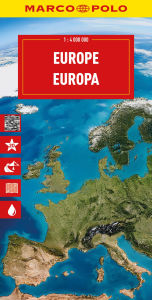 Title: Europe Marco Polo Map, Author: Marco Polo