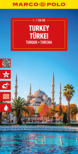 Title: Turkey Marco Polo Map, Author: Marco Polo