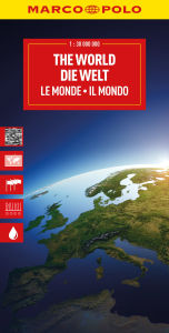 Title: The World Marco Polo Map, Author: Marco Polo