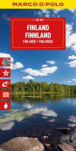 Title: Finland Marco Polo Map, Author: Marco Polo
