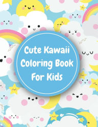 Title: Kawaii Activity Book for Kids: Kawaii Coloring Books, Author: Laura Bidden
