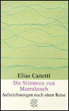 Title: Die Stimmen Von Marrakesch, Author: Elias Canetti