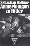 Title: Anmerkungen zu Hitler, Author: Sebastian Haffner