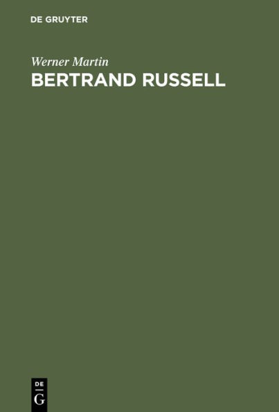 Bertrand Russell: A bibliography of his writings / Eine Bibliographie seine Schriften; 1895-1976