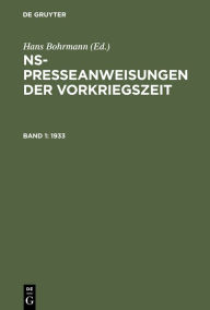 Title: 1933 / Edition 1, Author: Fritz Sänger