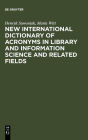 Alternative view 2 of New International Dictionary of Acronyms in Library and Information Science and Related Fields