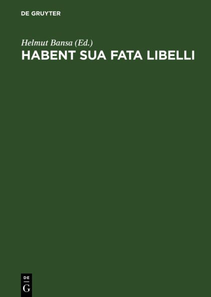 Habent sua fata libelli: Integration von Wissenschaft und Praxis in der Buchrestaurierung.Dargestellt an den Dokumentationen zu exemplarischen Arbeiten aus der Staatlichen Fachakademie zur Ausbildung von Restauratoren