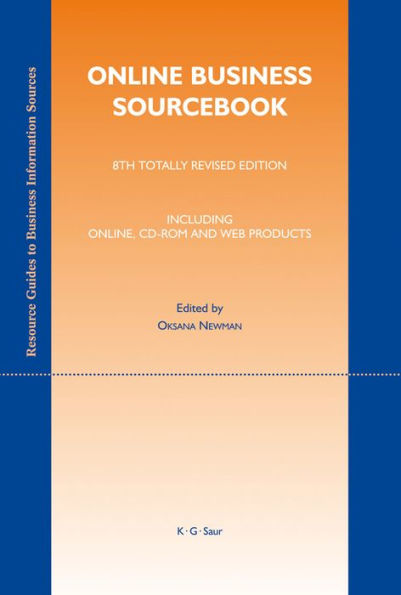 Online Business Sourcebook / Edition 8