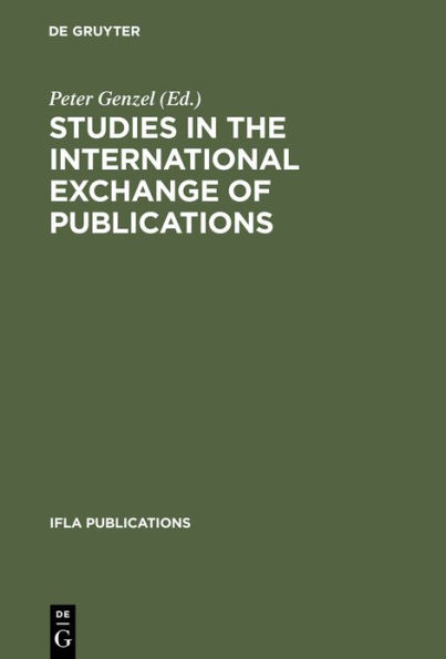 Studies in the International Exchange of Publications
