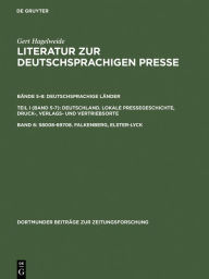 Title: 58008-69708. Falkenberg, Elster-Lyck, Author: Gert Hagelweide