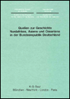 Title: Guides to the Sources for the History of Nations, 3rd Series: Quellen zur Geschichte Nordafrikas, Asiens und Ozeaniens in der Bundesrepublik Deutschland Bis 1945, Author: Ernst Ritter