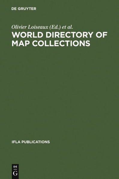 World Directory of Map Collections: 4th Edition