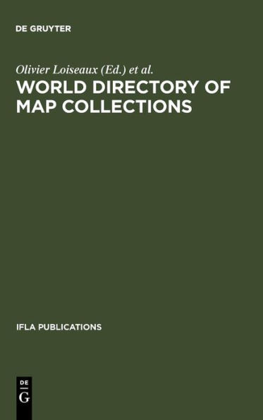 World Directory of Map Collections: 4th Edition