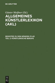Title: Kunstlerische Berufe, Author: Andreas Beyer