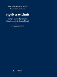 Title: Sigelverzeichnis für die Bibliotheken der Bundesrepublik Deutschland, Author: Staatsbibliothek zu Berlin - Preußischer Kulturbesitz