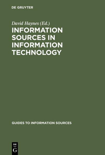 Information Sources in Information Technology