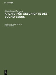 Title: 1998, Author: Monika Estermann