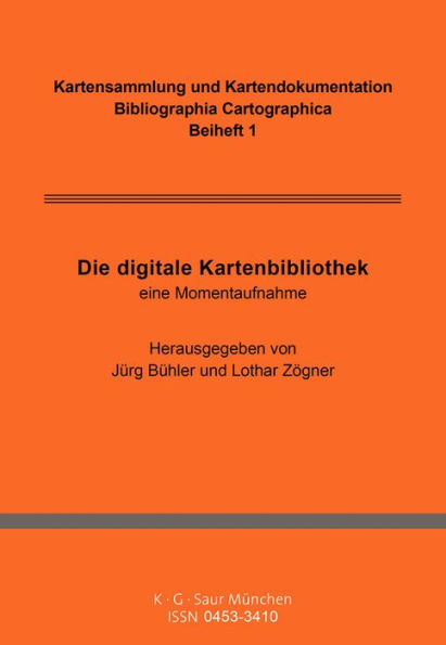 Die digitale Kartenbibliothek: Eine Momentaufnahme