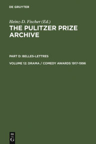 Title: Drama / Comedy Awards 1917-1996 / Edition 1, Author: Heinz-D. Fischer