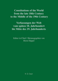 Title: Constitutional Documents of Denmark, Norway and Sweden 1809-1849, Author: Thomas  Riis