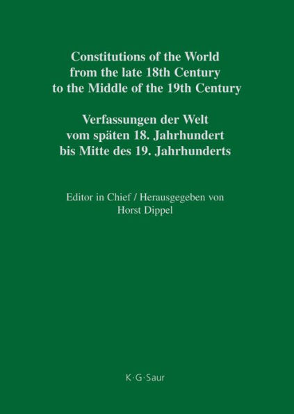 Polish Constitutional Documents 1790-1848 / Edition 1
