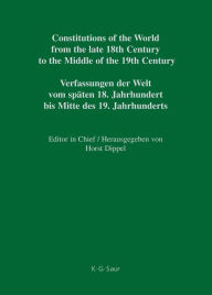 Title: Constitutional Projects of Russia 1799-1825, Author: Oleg Subbotin