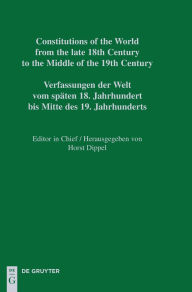 Title: Constitutional Documents of Haiti 1790-1860, Author: Laurent Dubois