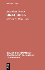 Title: Orationes / Edition 1, Author: Aeschines Orator