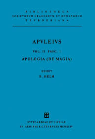 Title: Pro se de magia liber (Apologia) / Edition 2, Author: Rudolf Helm