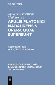 Title: Florida, Author: Apuleius Platonicus Madaurensis