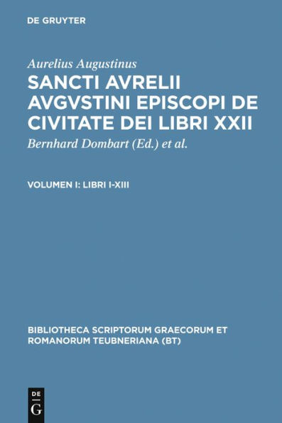 Libri I-XIII: [Enth.: Duas Epistulas AD Firmum / Add. Johannes Divjak