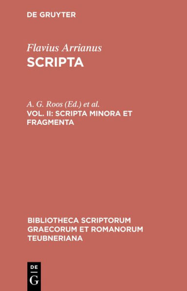 Scripta minora et fragmenta