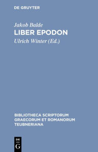 Title: Liber Epodon, Author: Jakob Balde