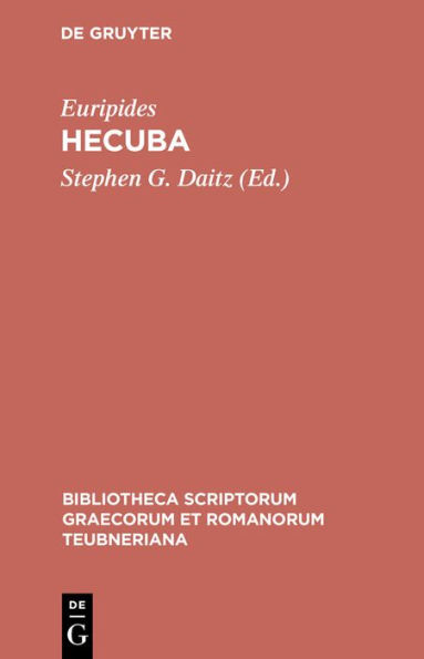 Hecuba / Edition 2