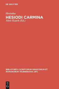 Title: Hesiodi carmina, Author: Hesiodus