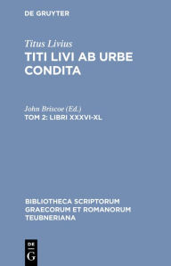 Title: Libri XXXVI-XL, Author: Titus Livius