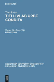 Title: Libri XXI-XXII, Author: Titus Livius