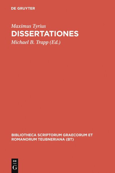 Dissertationes / Edition 1