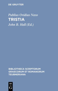 Title: Tristia, Author: Publius Ovidius Naso