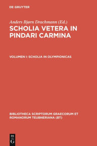 Title: Scholia in Olympionicas, Author: Anders Bjørn Drachmann